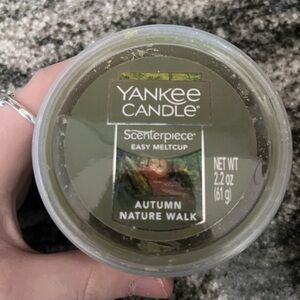 Yankee Candle Scenterpiece MeltCup with Cream Lid